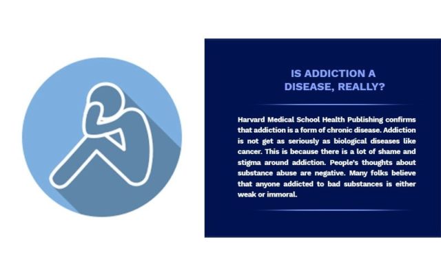 is addiction a disease